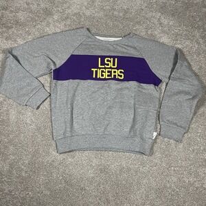Louisiana State Tigers LSU Hillflint Sweater‎ Medium